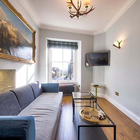 Upper Bow - Luxurious, Modern 1Br Apartment Near Castle Edinburg Exteriör bild