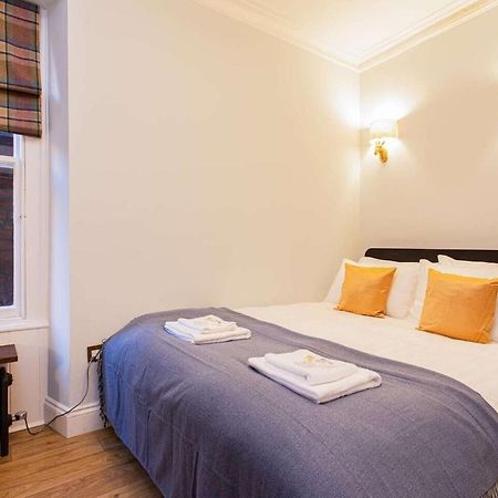 Upper Bow - Luxurious, Modern 1Br Apartment Near Castle Edinburg Exteriör bild