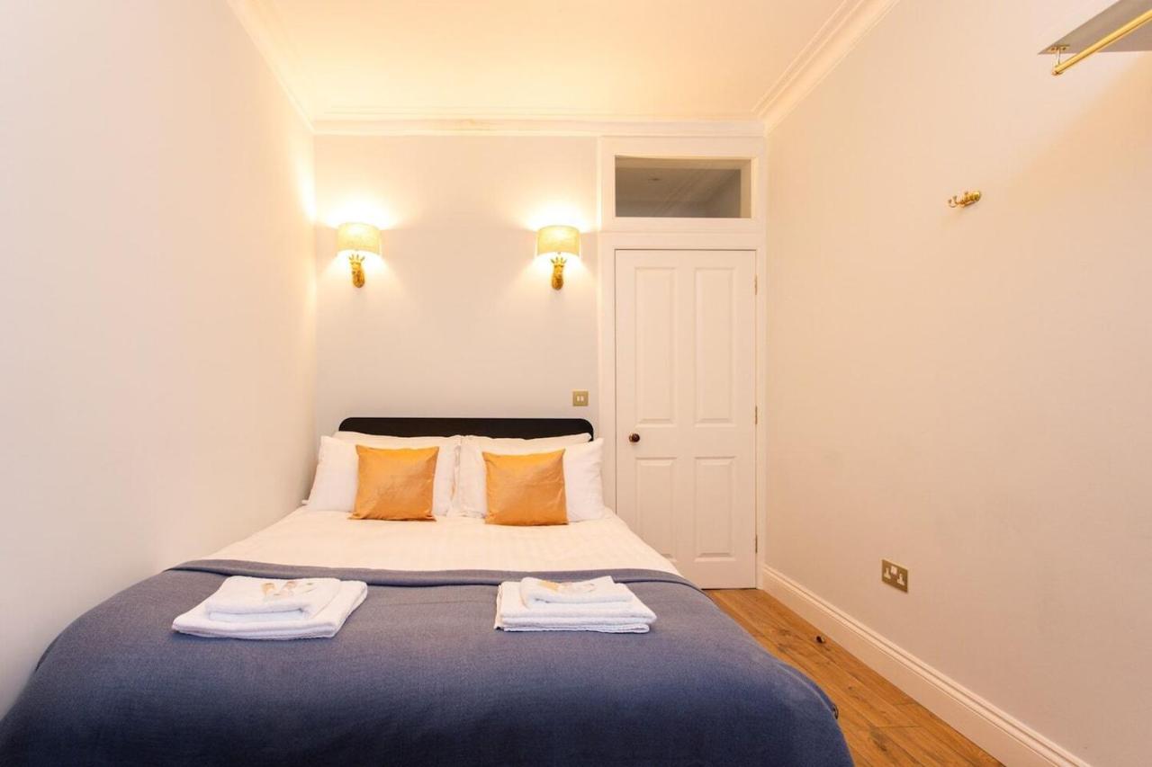 Upper Bow - Luxurious, Modern 1Br Apartment Near Castle Edinburg Exteriör bild